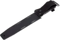 KA-BAR Tanto 1245 Cuchillo De Supervivencia, Parcialmente Dentado, Funda Kydex -Morakniv || SOG || Böker Ventas KA1245 08 ka bar ka1245 08