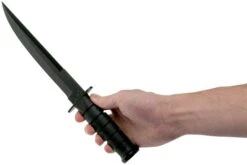 KA-BAR Modified Tanto 1266 Plain Edge, Kydex Foedraal, Cuchillo De Supervivencia 15 KA-BAR Modified Tanto 1266 Plain Edge, Kydex Foedraal, Cuchillo De Supervivencia -Morakniv || SOG || Böker Ventas KA1266 06 ka bar