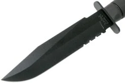 KA-BAR Fighter 1271 Cuchillo Fijo, Parcialmente Dentado, Funda De Kydex -Morakniv || SOG || Böker Ventas KA1271 03 ka bar