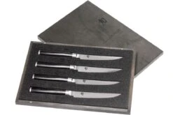 Kai Shun Classic Juego De Cuchillos Para Carne 4 Piezas, DMS-400