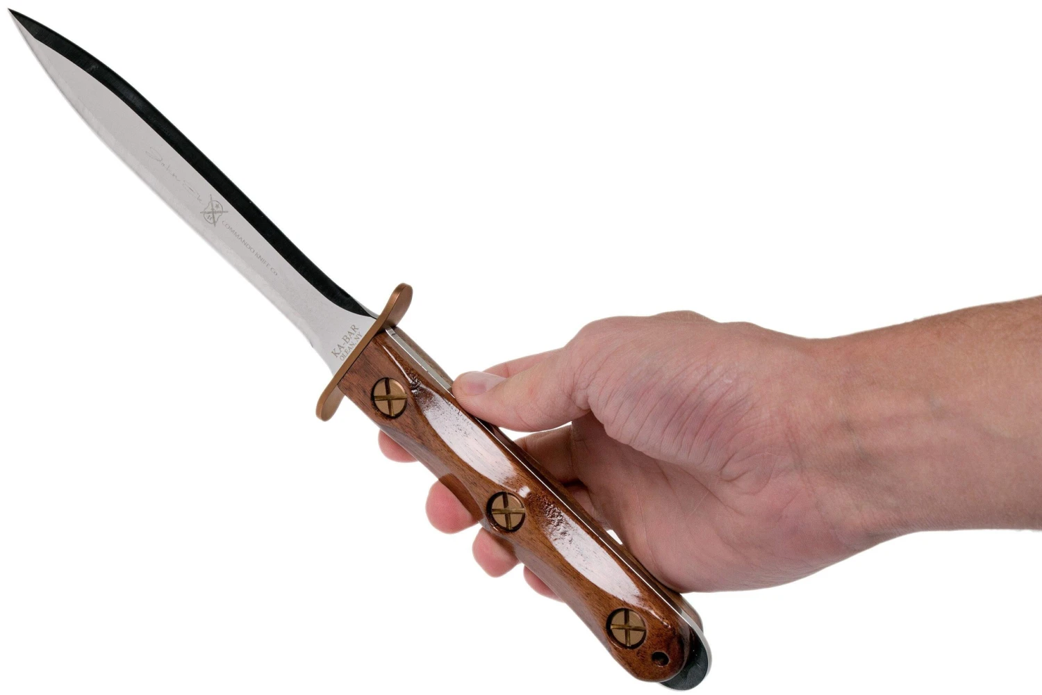 KA-BAR EK Commando Knife EK13 Presentation Knife, Daga-commando 8 KA-BAR EK Commando Knife EK13 Presentation Knife, Daga-commando - Imagen 6