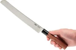 Kai Shun Seki Magoroku Redwood Cuchillo De Pan 0225B 22,5 Cm -Morakniv || SOG || Böker Ventas KAMGR 0225B 07 kai shun seki magoroku redwood kamgr 0225b 07