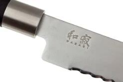 Kai Wasabi Black Cuchillo De Pan 23cm 6723B -Morakniv || SOG || Böker Ventas KAWB 6723B 04 kai wasabi black broodmes kawb 6723b 04