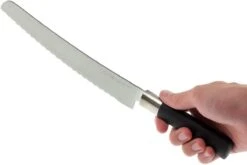 Kai Wasabi Black Cuchillo De Pan 23cm 6723B -Morakniv || SOG || Böker Ventas KAWB 6723B 07 kai wasabi black broodmes kawb 6723b 07