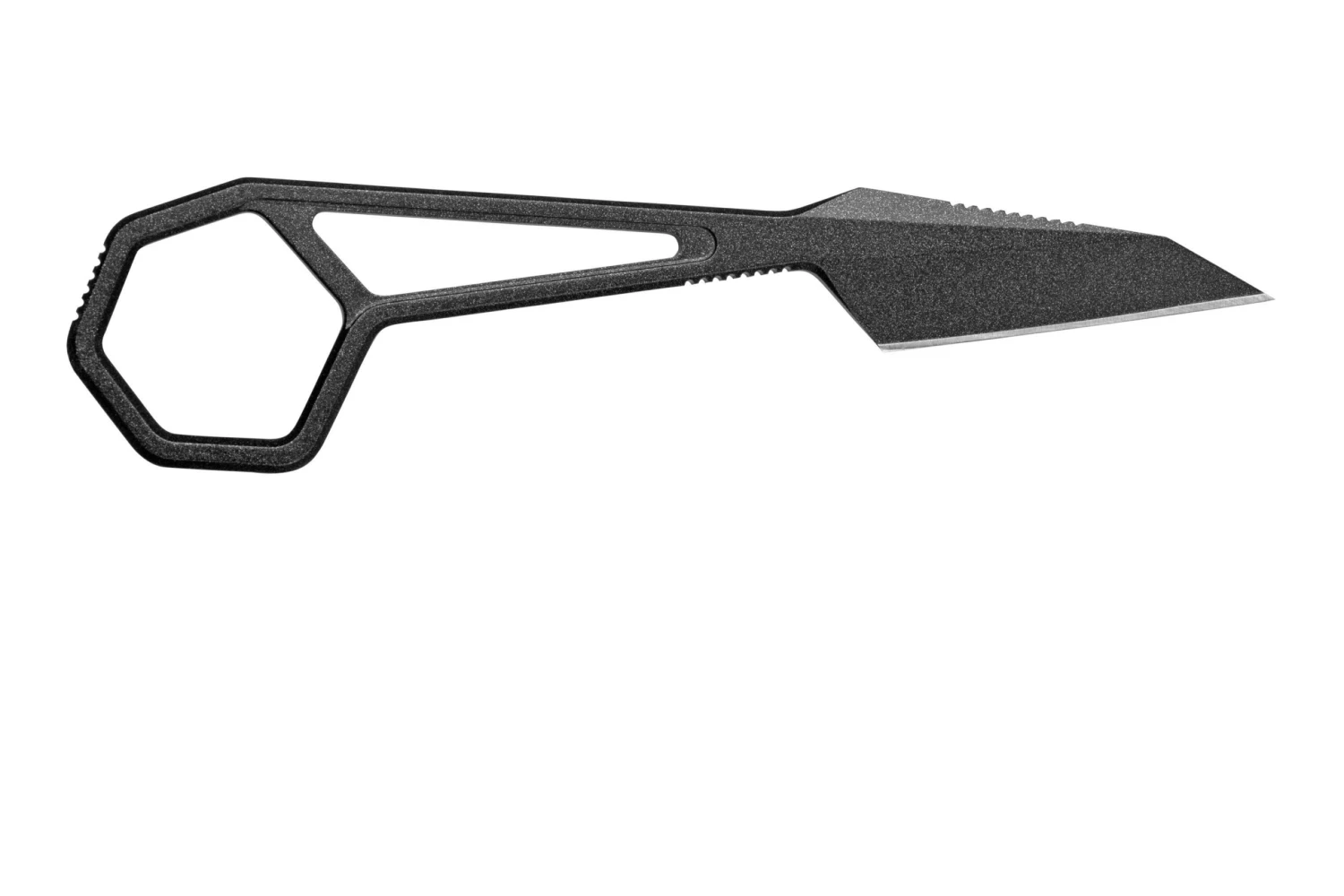 Kansept Hex G0001A2 Dark Green 14C28N, Cuchillo De Cuello, Diseño Ostap Hel 4 Kansept Hex G0001A2 Dark Green 14C28N, Cuchillo De Cuello, Diseño Ostap Hel - Imagen 2