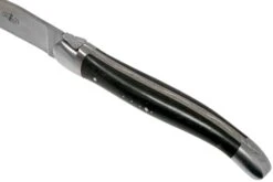 Forge De Laguiole, LAT22MINEB, Juego De Cuchillos Para Carne De 2 Piezas Mate, Madera De ébano 12 Forge De Laguiole, LAT22MINEB, Juego De Cuchillos Para Carne De 2 Piezas Mate, Madera De ébano -Morakniv || SOG || Böker Ventas LAT22MINEB 05 forge de laguiole