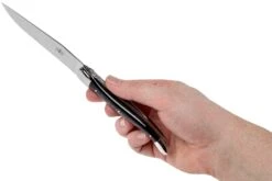 Forge Laguiole Set De 6 Juego De Cuchillos Para Carne, Cuerno Negro, T62MINBN -Morakniv || SOG || Böker Ventas LAT62MINBN 08 forge de laguiole