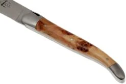 Forge Laguiole, T62MINBOISSAT, Afieltrado, 6 Tipos De Madera 12 Forge Laguiole, T62MINBOISSAT, Afieltrado, 6 Tipos De Madera -Morakniv || SOG || Böker Ventas LAT62MINBOISSAT 04 forge de laguiole steakmesset lat62minboissat 04