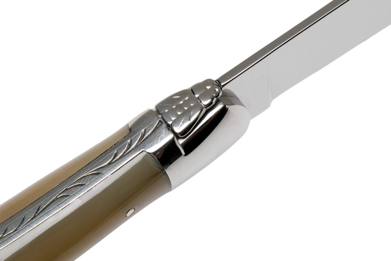 Forge Laguiole, T62MINB, Punta De Cuerno Juego De Cuchillos Para Carne 10 Forge Laguiole, T62MINB, Punta De Cuerno Juego De Cuchillos Para Carne - Imagen 8