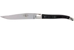 Forge Laguiole, T62MINTCNOI, Micarta Juego De Cuchillos Para Carne -Morakniv || SOG || Böker Ventas LAT62MINTCNOI 03 forge de laguiole lat62mintcnoi 03