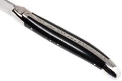 Forge Laguiole, T62MINTCNOI, Micarta Juego De Cuchillos Para Carne -Morakniv || SOG || Böker Ventas LAT62MINTCNOI 05 forge de laguiole lat62mintcnoi 05