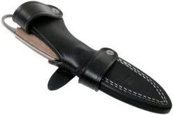 LionSteel H1 Skinner CVN Natural Canvas Micarta Cuchillo Fijo, Tommaso Rumici Design -Morakniv || SOG || Böker Ventas LI H1 CVN 07 lionsteel