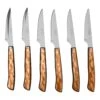 MAM Iberico Brown 14035-K, Juego De Cuchillos Para Carne De 6 Piezas -Morakniv || SOG || Böker Ventas MAM14035 K 01 mam