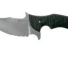Maserin Badger 940-G10N Black G10 Cuchillo Fijo, Alessandro Zanin Design