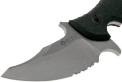 Maserin Badger 940-G10N Black G10 Cuchillo Fijo, Alessandro Zanin Design -Morakniv || SOG || Böker Ventas ME 940 G10N 03 maserin