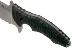 Maserin Badger 940-G10N Black G10 Cuchillo Fijo, Alessandro Zanin Design -Morakniv || SOG || Böker Ventas ME 940 G10N 05 maserin