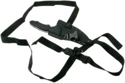 Maserin Badger 940-G10N Black G10 Cuchillo Fijo, Alessandro Zanin Design -Morakniv || SOG || Böker Ventas ME 940 G10N 07 maserin