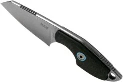 MKM Mikro 2 Wharncliffe, Stonewashed Carbon Fibre Cuchillo De Cuello, Jesper Voxnaes Design -Morakniv || SOG || Böker Ventas MMK MR02 CF 04 mkm knives