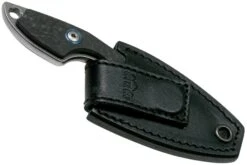 MKM Mikro 2 Wharncliffe, Stonewashed Carbon Fibre Cuchillo De Cuello, Jesper Voxnaes Design -Morakniv || SOG || Böker Ventas MMK MR02 CF 05 mkm knives