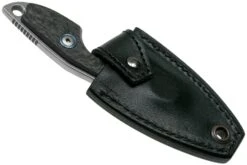 MKM Mikro 2 Wharncliffe, Stonewashed Carbon Fibre Cuchillo De Cuello, Jesper Voxnaes Design -Morakniv || SOG || Böker Ventas MMK MR02 CF 06 mkm knives