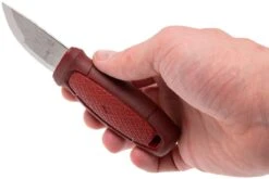 Morakniv Mora Eldris Red 12630 Cuchillo De Cuello Con Funda De Lujo Y Yesquero -Morakniv || SOG || Böker Ventas MO12630 05 mora eldris mo12630 05