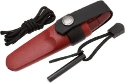 Morakniv Mora Eldris Red 12630 Cuchillo De Cuello Con Funda De Lujo Y Yesquero -Morakniv || SOG || Böker Ventas MO12630 07 mora eldris mo12630 07