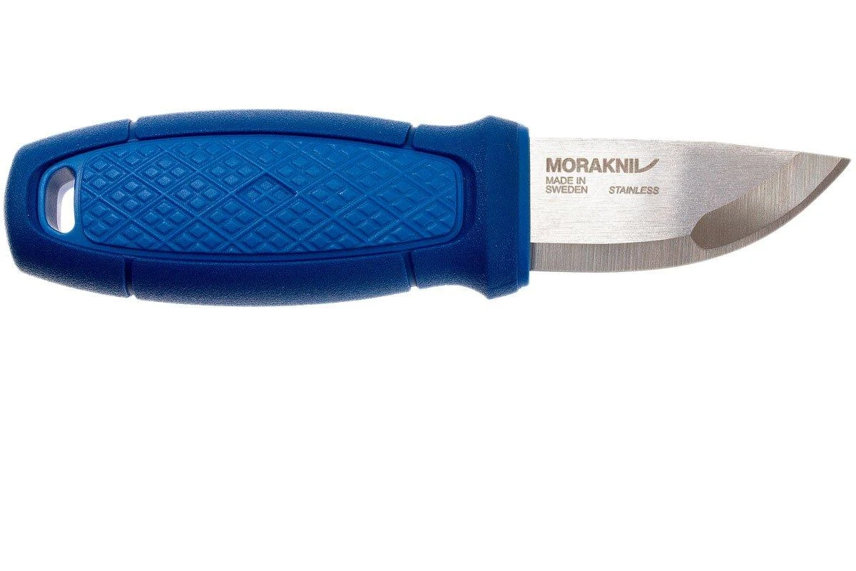Morakniv Mora Eldris Blue 12631 Cuchillo De Cuello Con Funda De Lujo Y Yesquero 4 Morakniv Mora Eldris Blue 12631 Cuchillo De Cuello Con Funda De Lujo Y Yesquero - Imagen 2