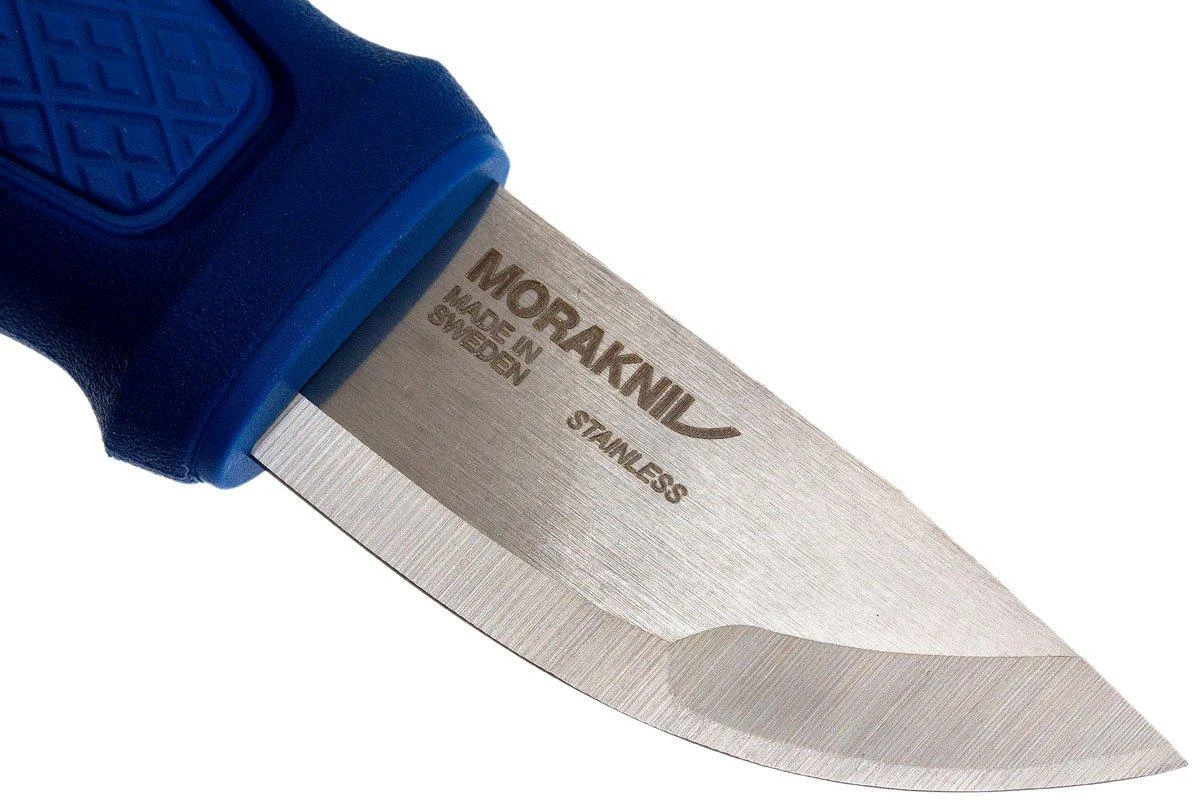 Morakniv Mora Eldris Blue 12631 Cuchillo De Cuello Con Funda De Lujo Y Yesquero 5 Morakniv Mora Eldris Blue 12631 Cuchillo De Cuello Con Funda De Lujo Y Yesquero - Imagen 3