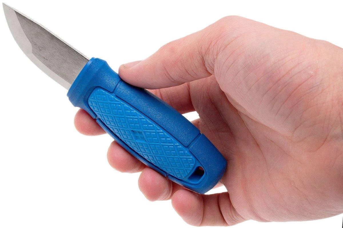 Morakniv Mora Eldris Blue 12631 Cuchillo De Cuello Con Funda De Lujo Y Yesquero 7 Morakniv Mora Eldris Blue 12631 Cuchillo De Cuello Con Funda De Lujo Y Yesquero - Imagen 5
