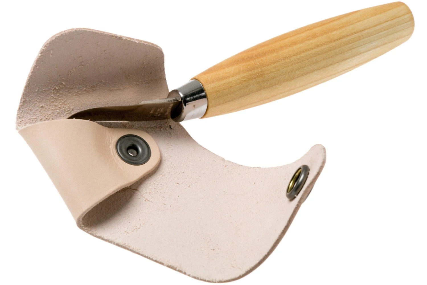 Morakniv Hook Knife 162 Cuchillo De Talla, Con Funda 6 Morakniv Hook Knife 162 Cuchillo De Talla, Con Funda - Imagen 4