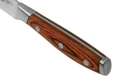 Messermeister Avanta L8684-5-4S, Juego De Cuchillos Para Carne De 4 Piezas, Madera De Pakka -Morakniv || SOG || Böker Ventas MRL8684 5 4S 04 messermeister