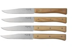 Opinel Facette Ash, Juego De Cuchillos De Cocina 4 Piezas