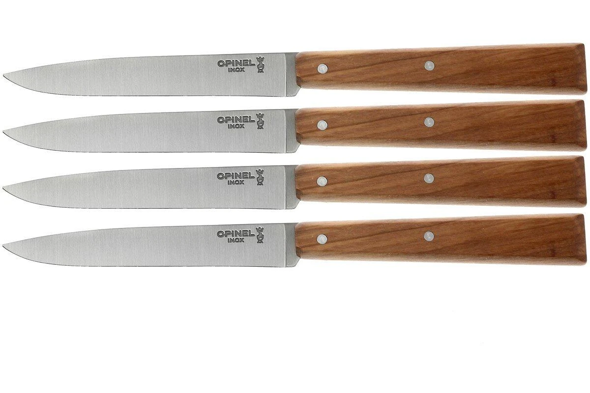 Opinel T001515, Cuchillo Para Carne, Esprit Sud, Madera De Olivo 3 Opinel T001515, Cuchillo Para Carne, Esprit Sud, Madera De Olivo