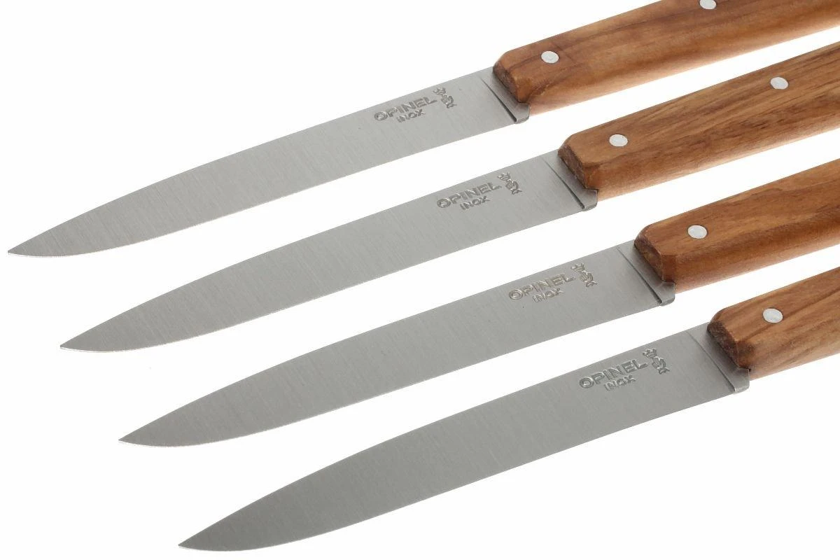 Opinel T001515, Cuchillo Para Carne, Esprit Sud, Madera De Olivo 4 Opinel T001515, Cuchillo Para Carne, Esprit Sud, Madera De Olivo - Imagen 2