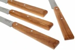 Opinel T001515, Cuchillo Para Carne, Esprit Sud, Madera De Olivo 9 Opinel T001515, Cuchillo Para Carne, Esprit Sud, Madera De Olivo -Morakniv || SOG || Böker Ventas OPT001515 04 opinel tafelmesset esprit sud olijf opt001515 d3