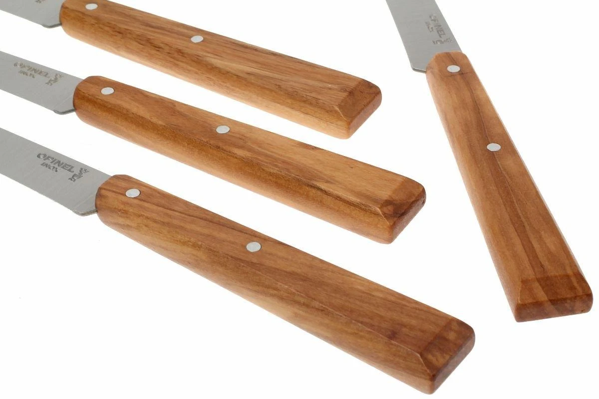Opinel T001515, Cuchillo Para Carne, Esprit Sud, Madera De Olivo 5 Opinel T001515, Cuchillo Para Carne, Esprit Sud, Madera De Olivo - Imagen 3
