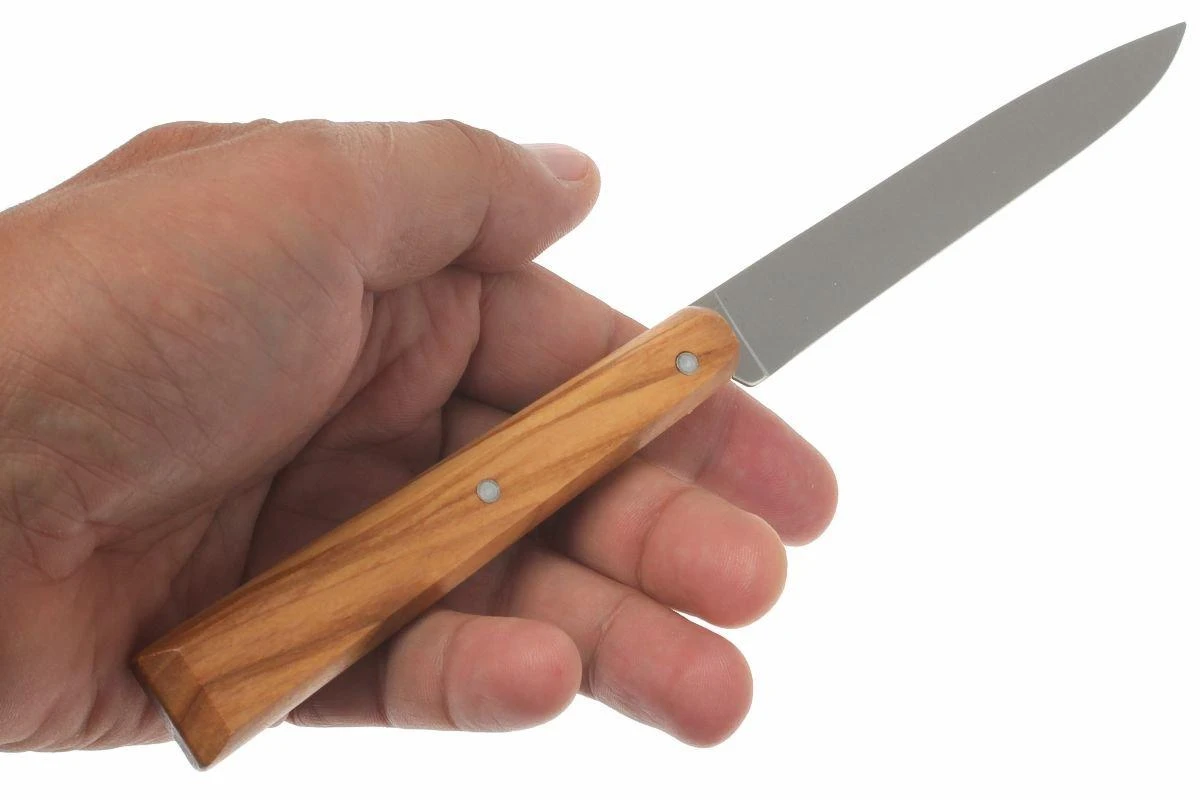 Opinel T001515, Cuchillo Para Carne, Esprit Sud, Madera De Olivo 6 Opinel T001515, Cuchillo Para Carne, Esprit Sud, Madera De Olivo - Imagen 4