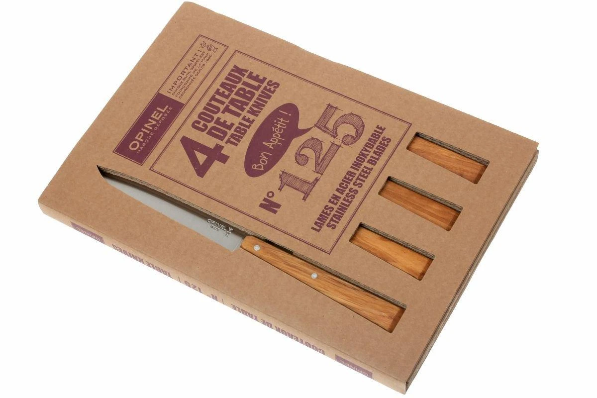 Opinel T001515, Cuchillo Para Carne, Esprit Sud, Madera De Olivo 7 Opinel T001515, Cuchillo Para Carne, Esprit Sud, Madera De Olivo - Imagen 5