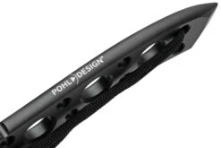 Pohl Force Charlie Two BK 6002, Cuchillo Fijo -Morakniv || SOG || Böker Ventas PF6002 05 pohlforce