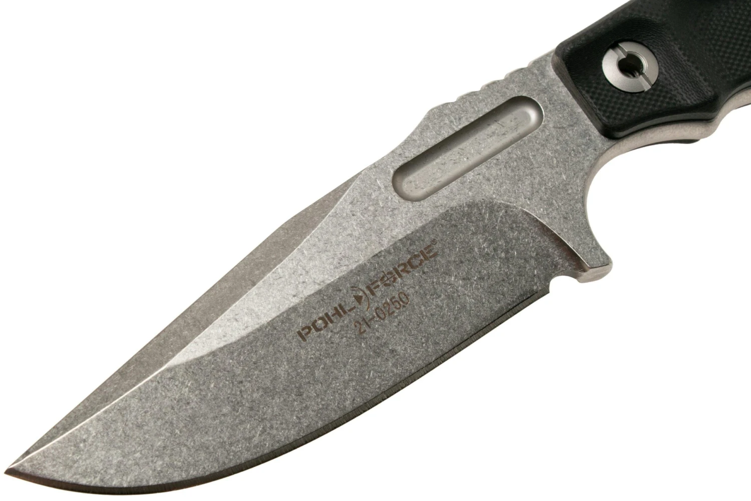 Pohl Force Compact One Stonewashed 6021 Cuchillo Fijo, Diseño Dietmar Pohl 5 Pohl Force Compact One Stonewashed 6021 Cuchillo Fijo, Diseño Dietmar Pohl - Imagen 3