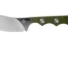 QSP Knife Neckmuk QS125-C OD Green G10 Cuchillo De Cuello