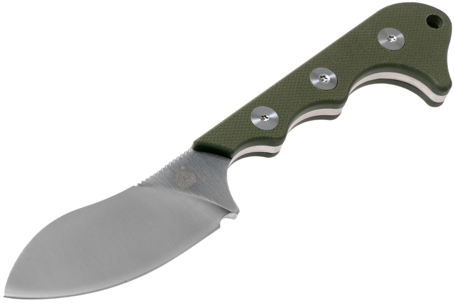 QSP Knife Neckmuk QS125-C OD Green G10 Cuchillo De Cuello 5 QSP Knife Neckmuk QS125-C OD Green G10 Cuchillo De Cuello - Imagen 3