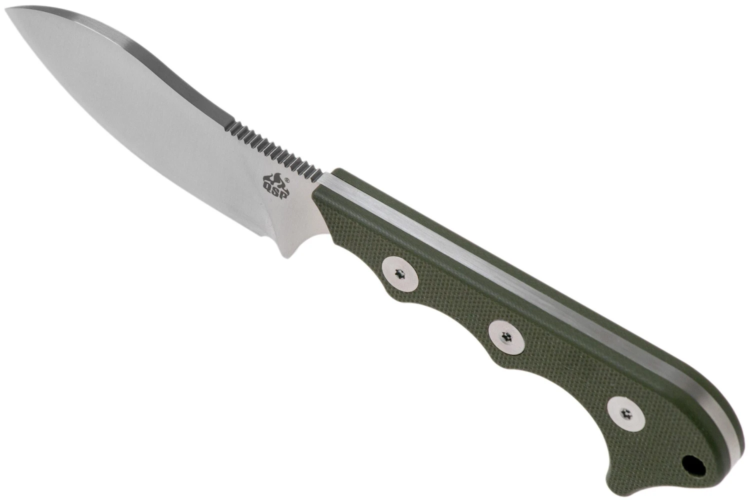 QSP Knife Neckmuk QS125-C OD Green G10 Cuchillo De Cuello 6 QSP Knife Neckmuk QS125-C OD Green G10 Cuchillo De Cuello - Imagen 4