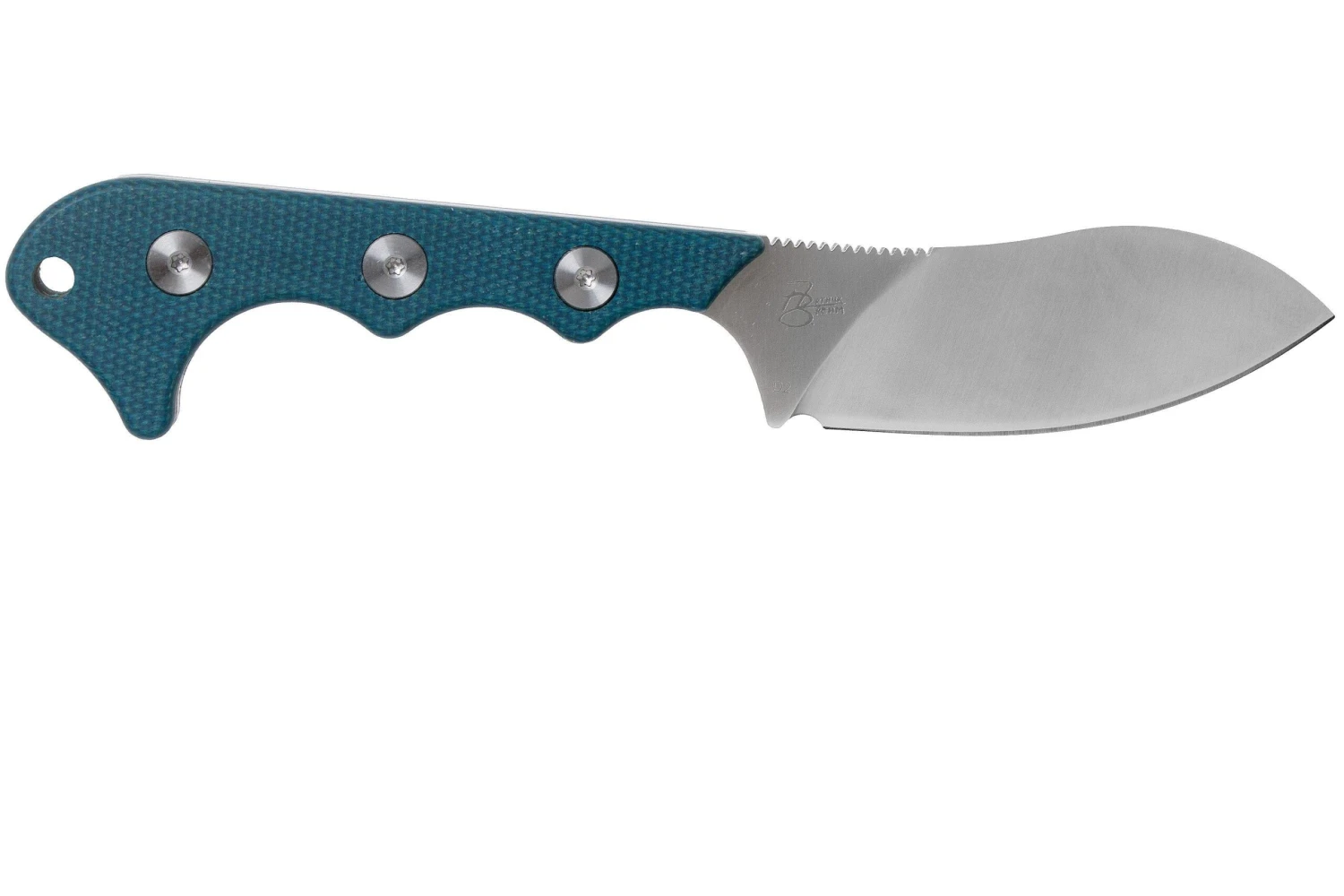 QSP Knife Neckmuk QS125-D Blue Micarta Cuchillo De Cuello 4 QSP Knife Neckmuk QS125-D Blue Micarta Cuchillo De Cuello - Imagen 2