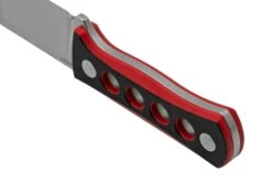 QSP Knife Canary QS141-B1 Stonewashed, Black Red G10, Cuchillo De Cuello -Morakniv || SOG || Böker Ventas QS141 B1 04 qsp