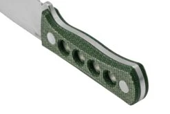 QSP Knife Canary QS141-C1 Stonewashed, Black Green G10, Cuchillo De Cuello -Morakniv || SOG || Böker Ventas QS141 C1 04 qsp