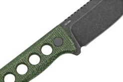 QSP Knife Canary QS141-C2 Blackwashed, Black Green G10, Cuchillo De Cuello 12 QSP Knife Canary QS141-C2 Blackwashed, Black Green G10, Cuchillo De Cuello -Morakniv || SOG || Böker Ventas QS141 C2 05 qsp