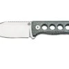QSP Knife Canary QS141-D1 Stonewashed, Denim Micarta, Cuchillo De Cuello