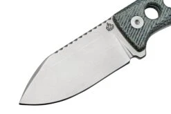 QSP Knife Canary QS141-D1 Stonewashed, Denim Micarta, Cuchillo De Cuello -Morakniv || SOG || Böker Ventas QS141 D1 03 qsp