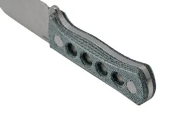 QSP Knife Canary QS141-D1 Stonewashed, Denim Micarta, Cuchillo De Cuello -Morakniv || SOG || Böker Ventas QS141 D1 04 qsp